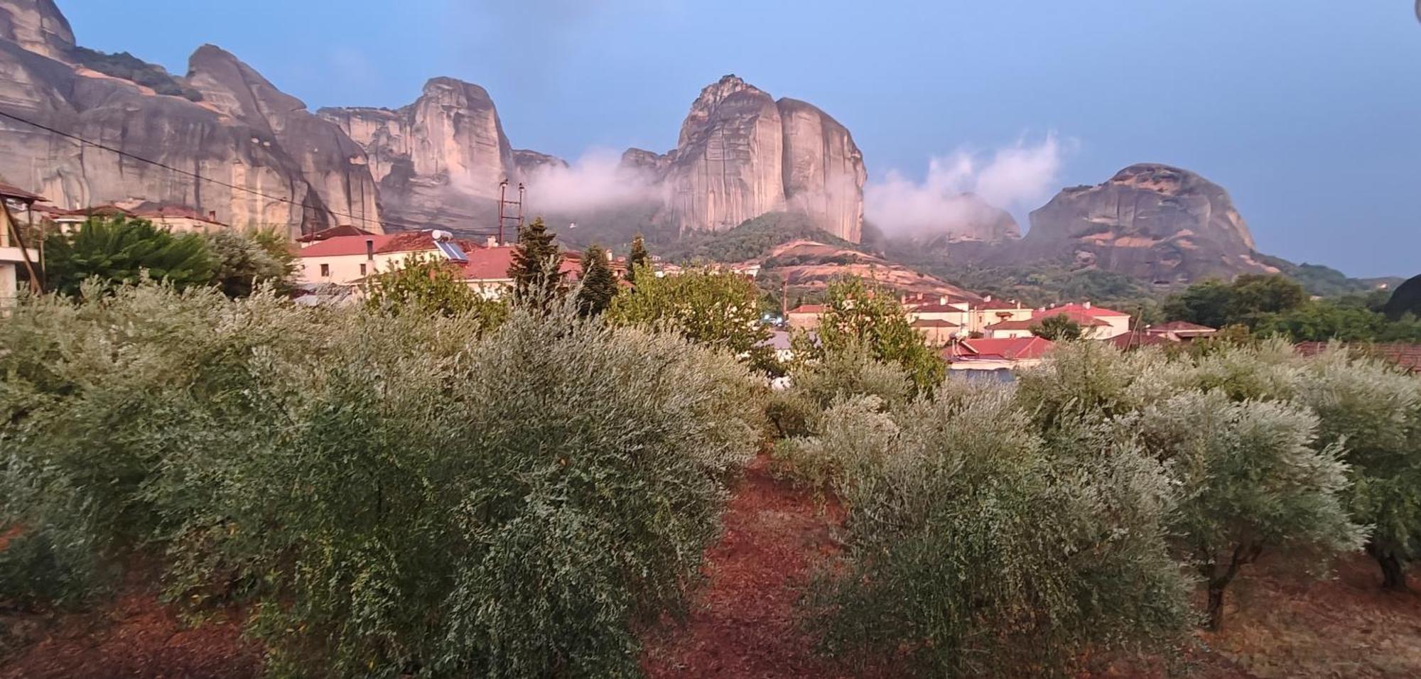 Olive Grove Apartment Калампака Екстериор снимка